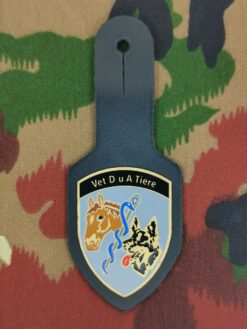 Brusttaschenanhänger Vet D u A Tiere