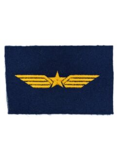 Beobachterabzeichen Ord. 1972 aus Stoff, Stoffstück, Variante 2