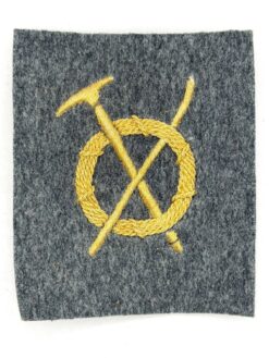 Hochgebirgsabzeichen Ord. 1940, Variante 1