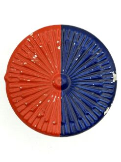 Kokarde zu Tschako Ord. 1898 Tessin, für Kavallerie