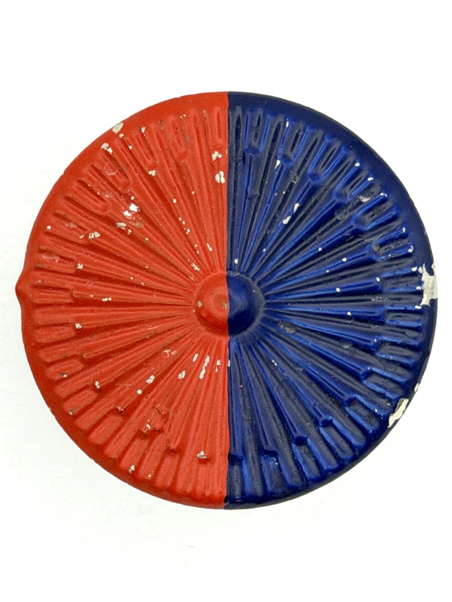 Kokarde zu Tschako Ord. 1898 Tessin, für Kavallerie