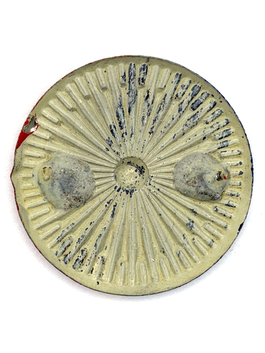 Kokarde zu Tschako Ord. 1898 Tessin, für Kavallerie – Bild 2