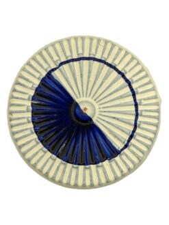 Kokarde zu Tschako Ord. 1898 Zürich für Kavallerie, Variante 1