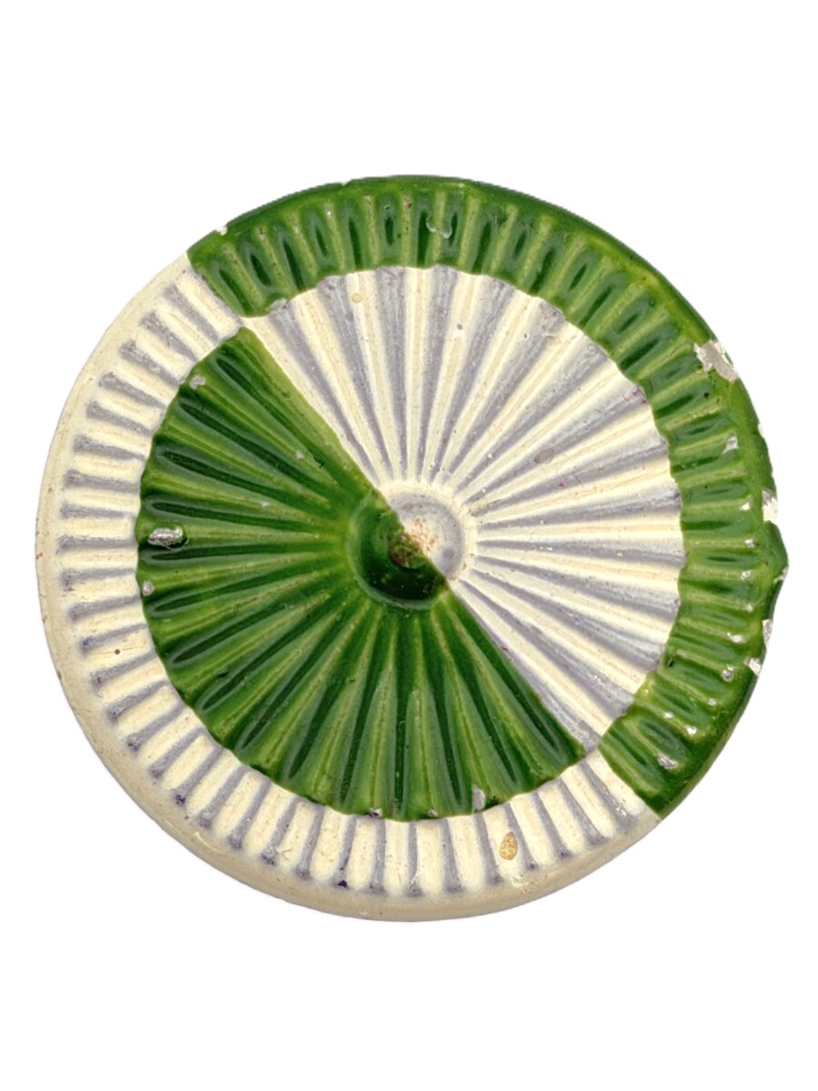 Kokarde zu Tschako Ord. 1898 Thurgau, für Kavallerie