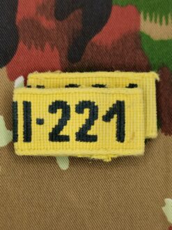 Achselschlaufen Panzergrenadierschule 221, Kp 2, Set