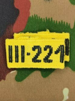 Achselschlaufen Panzergrenadierschule 221, Kp 3, Set