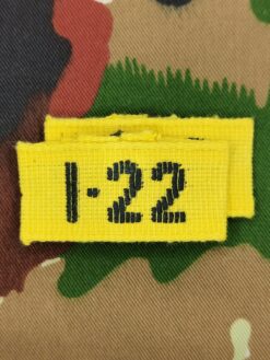 Achselschlaufen Aufklärer- und Panzerschule 22, Kp 1, Set