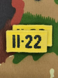 Achselschlaufen Aufklärer- und Panzerschule 22, Kp 2, Set