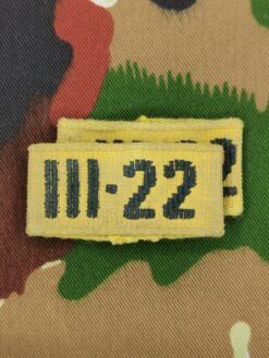 Achselschlaufen Aufklärer- und Panzerschule 22, Kp 3, Set