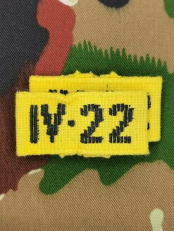 Achselschlaufen Aufklärer- und Panzerschule 22, Kp 4, Set