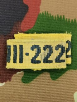 Achselschlaufen Aufklärer- und Panzerschule 222, Kp 3, Set