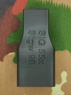 Magazinladehilfe für Sturmgewehr 90, Reproduktion, Variante 2, schwarz