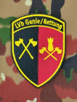 Verbandsabzeichen Lehrverband Genie/Rettung