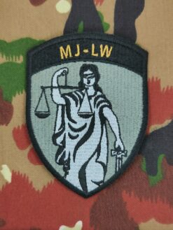 Verbandsabzeichen Militärjustiz Luftwaffe