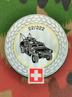 Béretemblem Aufklärerschule Thun 22/222