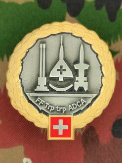 Béretemblem Flieger Flab Truppen Goldkranz, neu