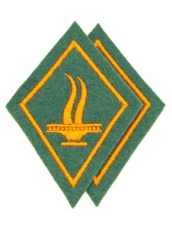 Kragenspiegel Soldatenstube (FHD) Ord. 1972, Set