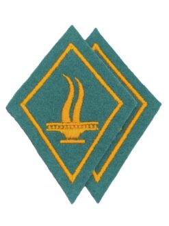 Kragenspiegel Soldatenstube (FHD) Ord. 1972, Set