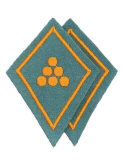 Kragenspiegel Munitions-Hilfsdienst Ord. 1968, Set