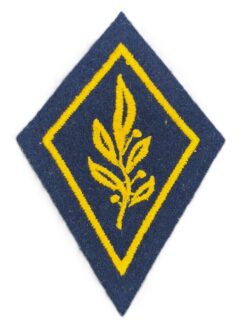 Kragenspiegel Heereseinheitskommandant Ord. 1949, linke Seite, Reproduktion