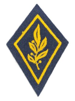 Kragenspiegel Heereseinheitskommandant Ord. 1949, rechte Seite, Reproduktion