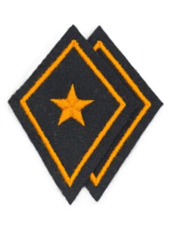 Kragenspiegel Nachrichtensoldat Ord. 1968, Set