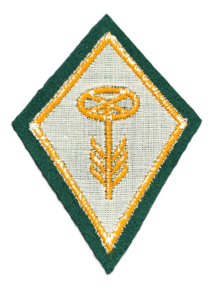 Kragenspiegel Motorfahrer / Motorradfahrer Ord. 1972, Set, Variante 2 – Bild 2