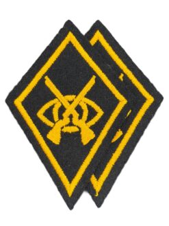 Kragenspiegel Sicherungssoldat Ord. 1995, Set