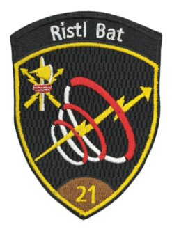 Verbandsabzeichen Ristl Bat 21 Kp 2