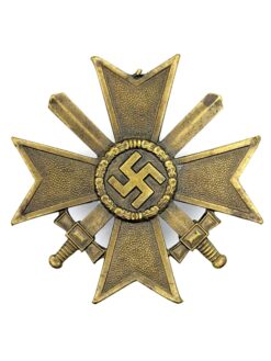 Kriegsverdienstkreuz mit Schwertern 2. Klasse 1939, Variante 1