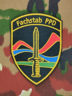 Verbandsabzeichen Fachstab PPD