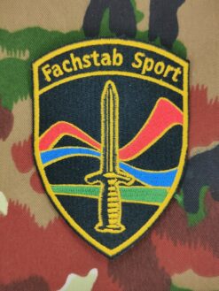 Verbandsabzeichen Fachstab Sport