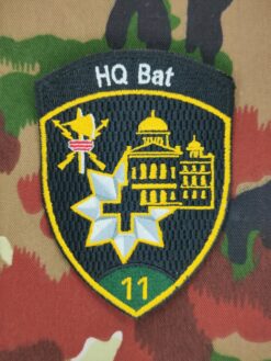 Verbandsabzeichen HQ Bat 11 Kp 1