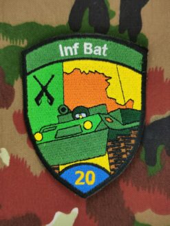 Verbandsabzeichen Inf Bat 20 Kp 4