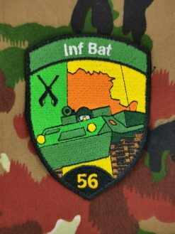 Verbandsabzeichen Inf Bat 56 Stabskp