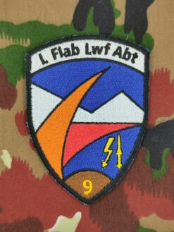 Verbandsabzeichen L Flab Lwf Abt 09 Kp 2