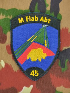 Verbandsabzeichen M Flab Abt 45 Stabskp
