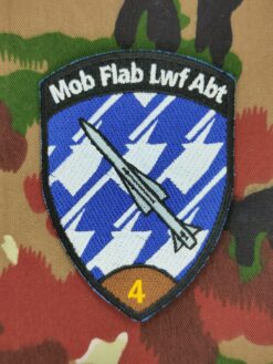 Verbandsabzeichen Mob Flab Lwf Abt 4 Kp 2