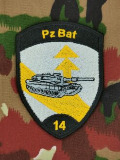 Verbandsabzeichen Pz Bat 14 Stabskp