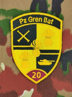 Verbandsabzeichen Pz Gren Bat 20 Logistik