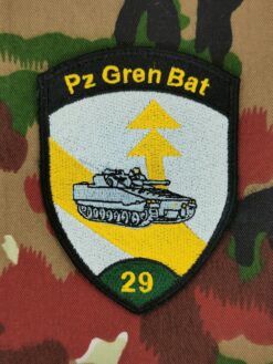 Verbandsabzeichen Pz Gren Bat 29 Kp 1