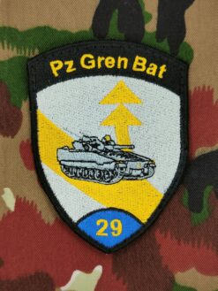 Verbandsabzeichen Pz Gren Bat 29 Kp 4