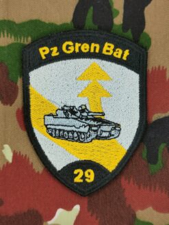 Verbandsabzeichen Pz Gren Bat 29 Stabskp