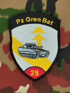 Verbandsabzeichen Pz Gren Bat 28 Kp 5