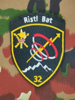 Verbandsabzeichen Ristl Bat 32 Stabskp