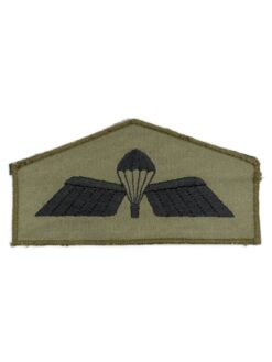 Abzeichen für die Qualifikation als Fallschirmspringer