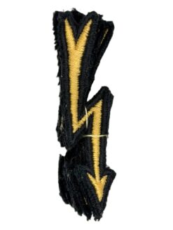 Guter Telegrafist Ord. 1926 aus Stoff, Stapel à 10 Stück