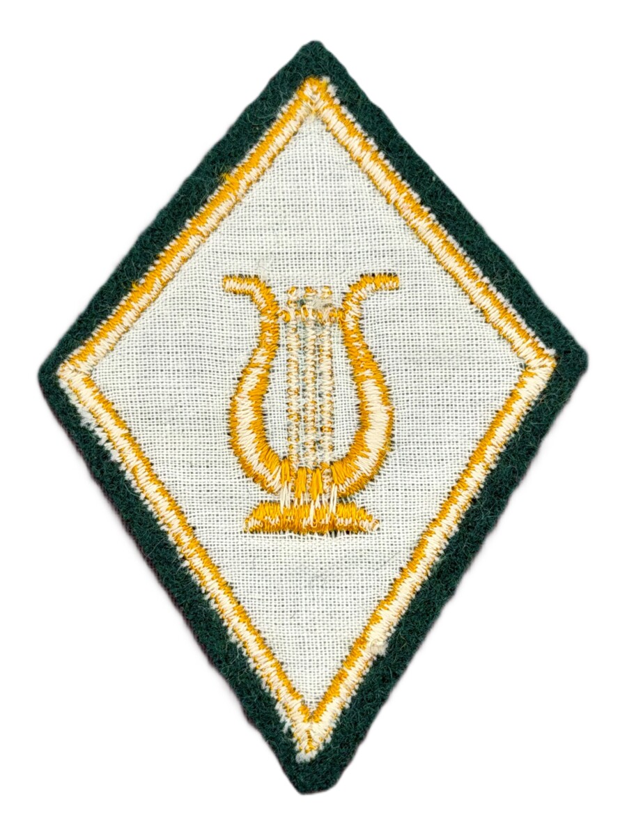 Kragenspiegel Trompeter / Tambour Ord. 1972, Set, Variante 1 – Bild 2