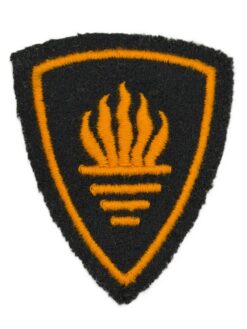 Funktionsabzeichen Flammenwerfer Ord. 1972, Variante 2