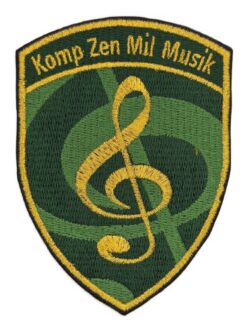 Verbandsabzeichen Komp Zen Mil Musik